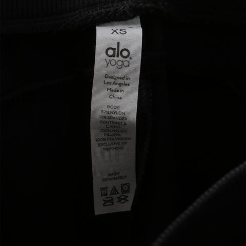 Sell Alo Yoga Quilted Moto Puffer Pant Black HuntStreet